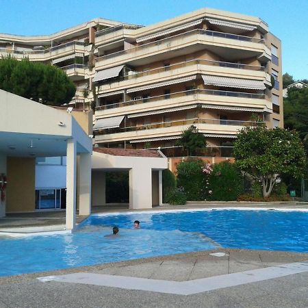 Ferienwohnung Studio Meuble Avec Piscine Nice Ouest Quartier Fabron Exterior foto