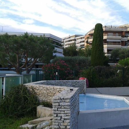 Ferienwohnung Studio Meuble Avec Piscine Nice Ouest Quartier Fabron Exterior foto