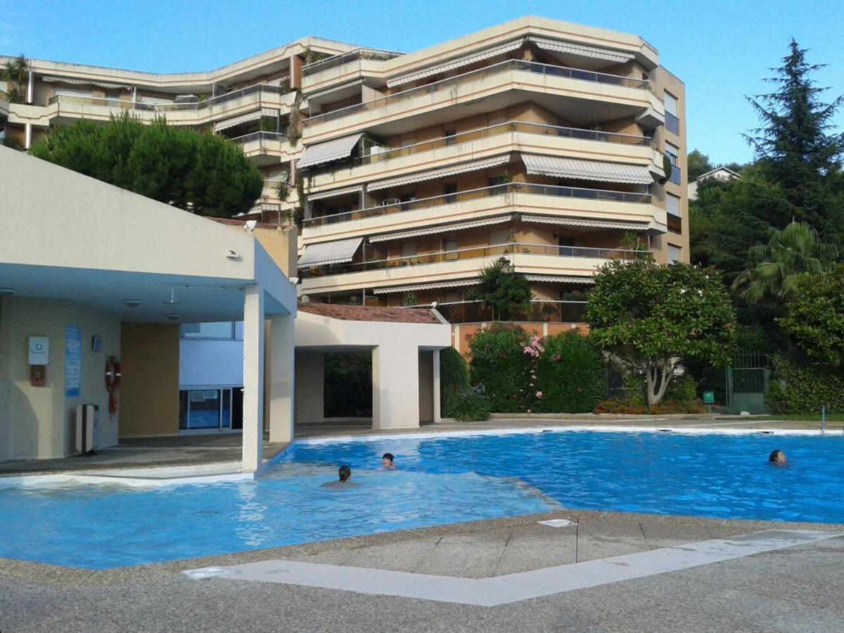 Ferienwohnung Studio Meuble Avec Piscine Nice Ouest Quartier Fabron Exterior foto